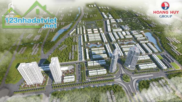 Quỹ căn độc quyền dự án Hoàng Huy New City. Hướng Nam. Giá chỉ từ 10 tỷ/căn