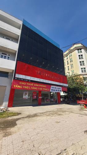 CHO THUÊ VĂN PHÒNG TẠI TP DĨ AN, DT 75 VÀ 175M2, MT12M. GIÁ TỪ 15TR/TH. LH:0945303236