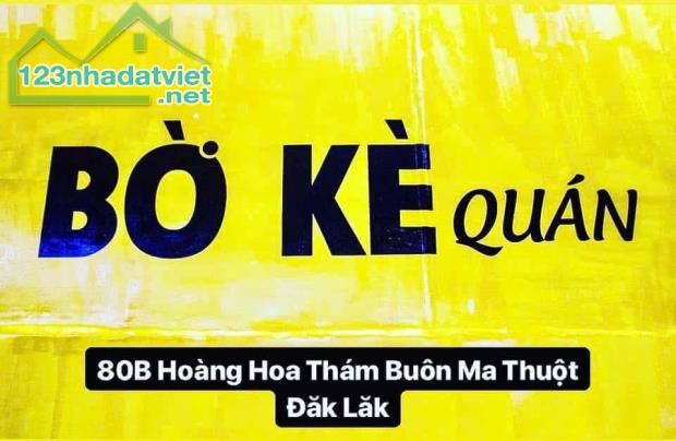 GÓC SANG QUÁN ] BỜ KÈ HOÀNG HOA THÁM - P. TÂN TIẾN - BUÔN MA THUỘT, ĐĂK LĂK