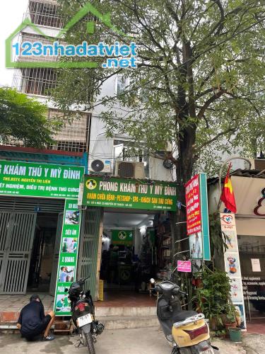 CHO THUÊ NHÀ LÀM VĂN PHÒNG, CỬA HÀNG KINH DOANH, SHOP,.. . TẦNG 1 + 2 - 1