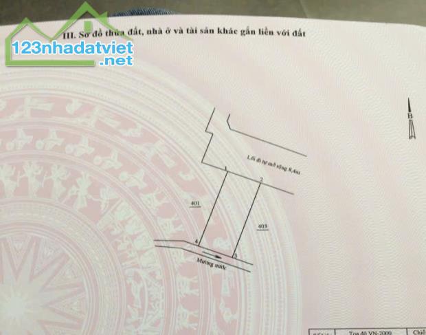 Hạ 150 triệu còn 1,35 tỷ cần bán nhanh lô đất vuông đẹp 85m2 Thái Thông - cạnh Mỹ Gia 8 - 2