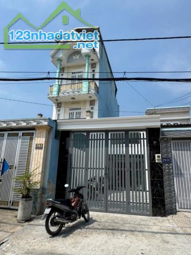 bán gấp nhà xuân thới sơn hóc môn gần chợ mặt tiền đường 7m giá bán 4,2 tỷ - 3