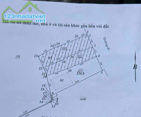 BÁN ĐẤT- CỔ NHUẾ-  MẶT NGÕ - Ô TÔ - THÔNG KHẮP NGẢ - KINH DOANH. - 1