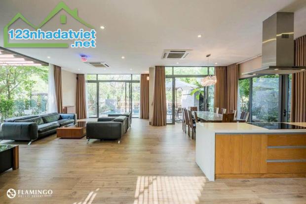 Cc cần bán gấp căn BT tại Flamingo Đại Lải Resort, 520m2, 4PN, 3WC, mặt tiền 14m,Flamingo - 4