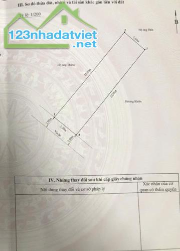 Đất phân lô Quán Nam, 117m, ngang 5.3m, đường 12m, Giá 65 tr/m, vị trí siêu đẹp