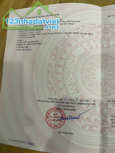 PHÚC LAI, HOA PHONG, MỸ HÀO, HƯNG YÊN – GẦN KHU CÔNG NGHIỆP, TIỀM NĂNG TĂNG GIÁ! - 1
