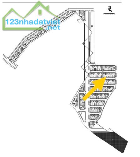 Phân Lô khu 6,9ha Vân Canh đường Trần Hữu Dực 50m2 MT 4.17m thông số lý tưởng - 4