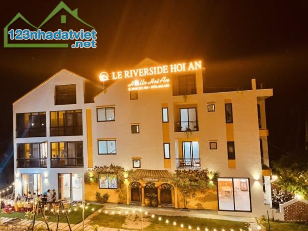 Villa 4 tầng doamh thu 100 triệu tháng -Cẩm Thanh ,Hội An - Giá chỉ 8,x tỷ . - 1