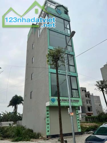 Phân lô 50m2 6 tầng thang máy khu 25,2h Vân Canh giá nhỉnh 11 tỷ