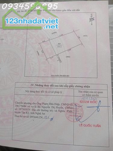 CHÍNH CHỦ CẦN BÁN LÔ ĐẤT x7 NGHI KIM THÀNH PHỐ VINH, NGHỆ AN