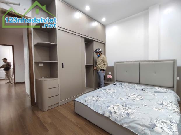 Bán Nhà 5 Tầng 7 Pn Ô Tô Đỗ Cửa Có Thang Máy Tại Quang Trung Hà Đông Giá 11.X Tỷ - 2