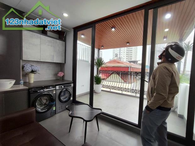 Bán Nhà 5 Tầng 7 Pn Ô Tô Đỗ Cửa Có Thang Máy Tại Quang Trung Hà Đông Giá 11.X Tỷ - 4