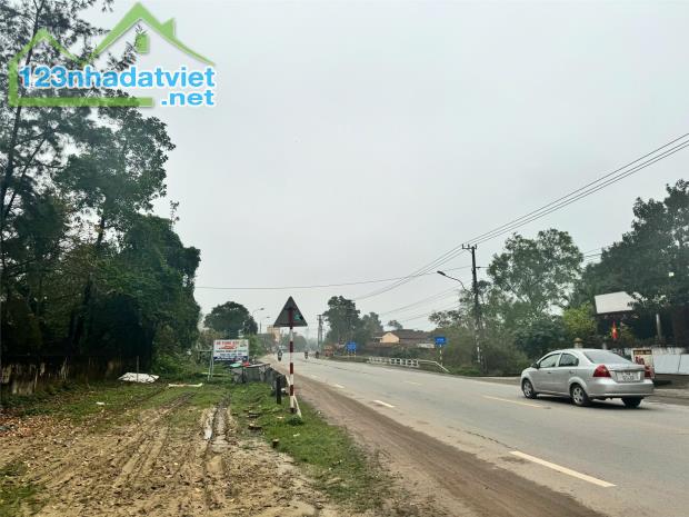 Bán 40m đất mặt tiền QL9 Cam Hiếu - Cam Lộ giáp TP Đông Hà - 1