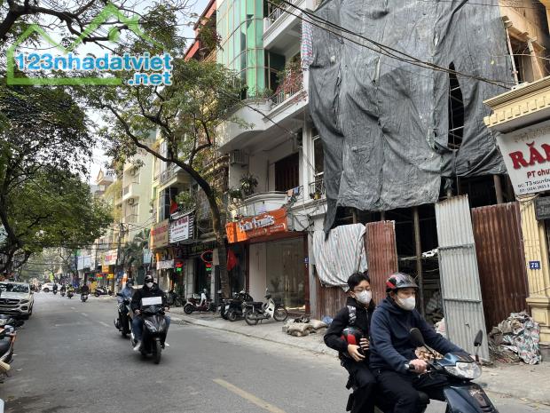 BÁN NHÀ HOÀNG VĂN THÁI, THANH XUÂN.S102M, 8 TẦNG, MT 6,5M CHỈ 56 TỶ,