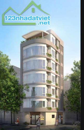 Siêu hiếm toà Aparment cao cấp, gần Ngã tư Ô chợ dừa, 8 tầng TM, PCCC đầy đủ