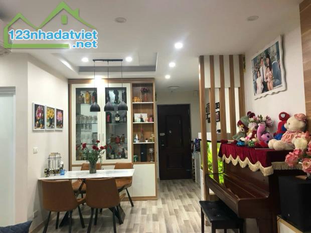 Căn hộ chung cư Rice Linh Đàm, Hoàng Mai dt 70m2 - 2 ngủ 2 wc giá 4.x tỷ - 1
