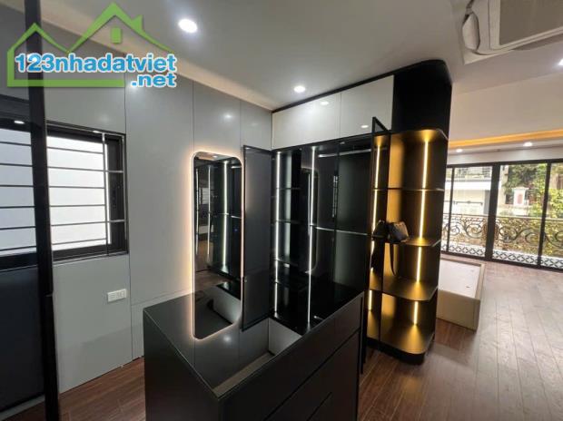 BÁN NHÀ RIÊNG ĐỀN LỪ,HOÀNG MAI, HÀ NỘI,52M2 VIEW ĐẸP,7 TẦNG, MẶT TIỀN 4.7M,GIÁ 17.85 TỶ - 3