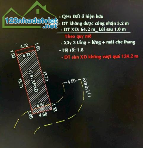 BÁN NHÀ CẤP 4, HẺM TAXI, THẠNH MỸ LỢI, QUẬN 2 ( CŨ) 69M2, CHỈ 4.5 TỶ