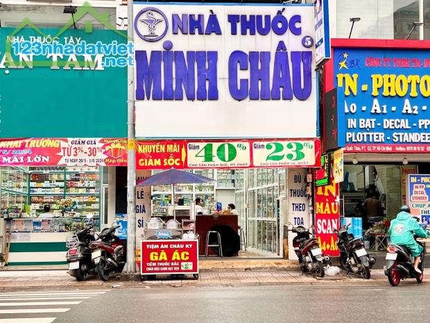 BÁN NHÀ MẶT TIỀN TRẦN QUỐC THẢO, P7, Q3.DT;4,2X20, 1TR2L, GIÁ;24 TỶ - 2