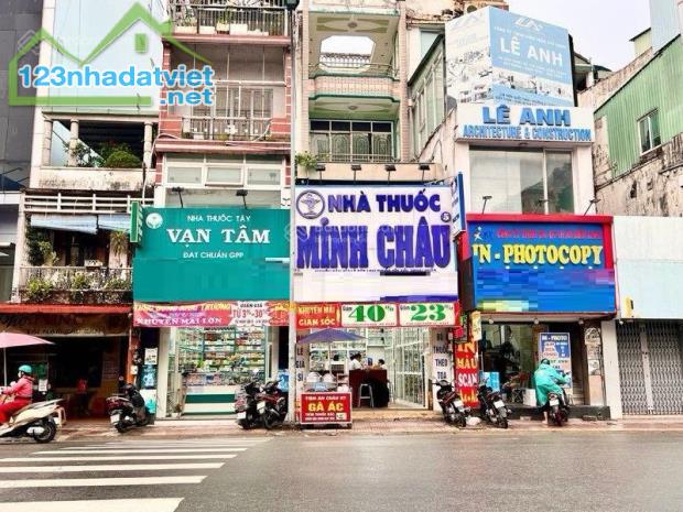 BÁN NHÀ MẶT TIỀN TRẦN QUỐC THẢO, P7, Q3.DT;4,2X20, 1TR2L, GIÁ;24 TỶ - 1