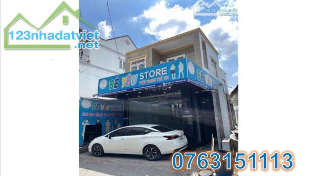 ♥️Cho thuê nhà mặt tiền 10m KD 2 tầng, số 279 Bùi Thị Xuân, TP.Dĩ An, Bình Dương, 7tr/th
