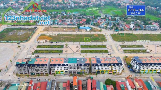 BÁN BIỆT THỰ BT8-04 – VIÊN KIM CƯƠNG GIỮA LÒNG THÀNH PHỐ CÔNG VIÊN ÂU CƠ PARK CITY- PHÚ - 1