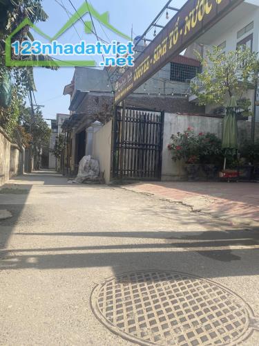 Bán đất lô góc, ô tô tránh, Yên Mỹ, Thanh Trì 143 7 12 tỷ - 1