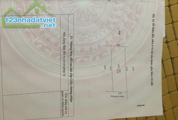 ĐẤT ĐẸP - GIÁ TỐT - Vị Trí Đắc Địa Tại Khu 4 ( Mới) Xã Thanh Đình, Thành phố Việt Trì , - 4