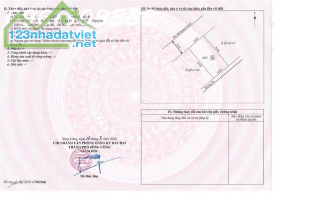 Bán 03 lô KDC Bách Quang, Sông Công, lô góc 166m2, hai lô cạnh lô 87,5m2, giá bán hợp lý