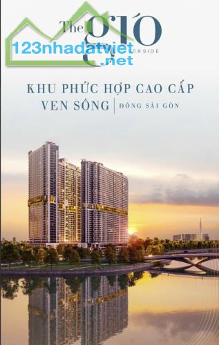 THE GIÓ RIVERSIDE – LÀN GIÓ MỚI CHO CUỘC SỐNG ĐẲNG CẤP