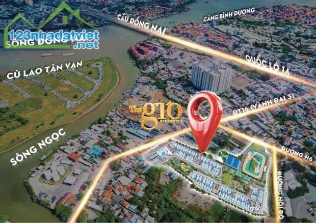 THE GIÓ RIVERSIDE – LÀN GIÓ MỚI CHO CUỘC SỐNG ĐẲNG CẤP - 1