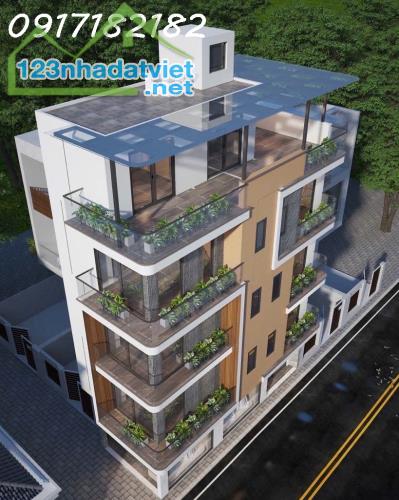 Siêu Phẩm Ngọc Thuỵ - LB  .64,4m2 .MT5m.6tầng , full nội thất , Ô tô đỗ