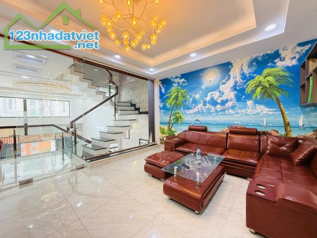 Siêu phẩm 5 tầng, hẻm xe tải, ngay sát mặt tiền đường Thống Nhất, Gò Vấp - 3