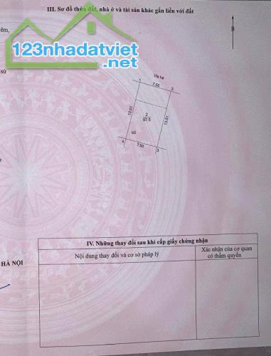 CHÍNH CHỦ BÁN ! BIỆT THỰ Ở LƯU HỮU PHƯỚC DIỆN TÍCH 97,5m2 xây 5 TẦNG - 1