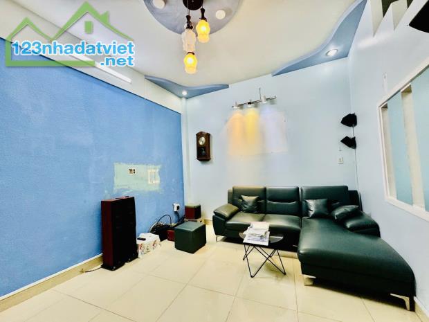 BÁN NHÀ 2 TẦNG - 48M2 - ĐƯỜNG LƯU HỮU PHƯỚC QUẬN 8 GIÁ CHỈ 3,88 TỶ. - 2