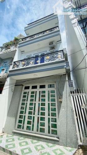 Cần bán nhà lưu hữu phước 100m2, 6x16, 4tang,6PN,5t hẻm rộn thông thoáng khu dân trí an n