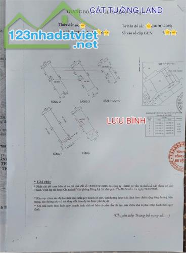 Nhà Mới 5 Tầng, 4x17m, Đường Âu Cơ – Gần Lê Đại Hành. Giá chỉ 8.7 tỷ