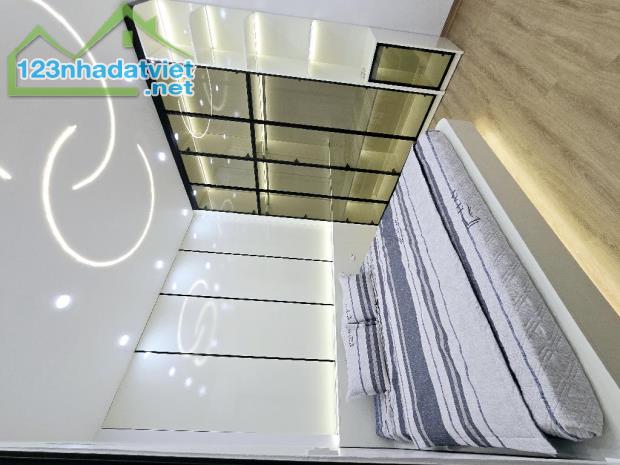 LÔ GÓC KIM GIANG 43M2X4T, Ô TÔ ĐỖ, GẦN MẶT PHỐ, GIÁ TỐT 6.8 TỶ TL - 4