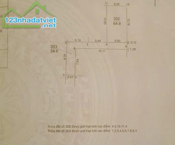 Thôn Đông Tây, nhà 3 ngủ 2vs. Sát cao tốc. MT 6m. chỉ 3,5 tỷ - 3