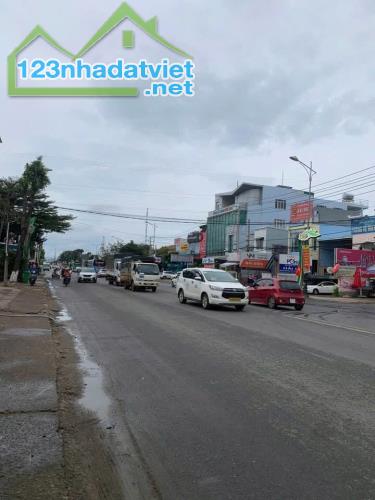BÁN NHANH 223M2 CÓ 87M2 THỔ CƯ MẶT TIỀN CHU VĂN AN ĐỨC TRỌNG 3.4 TỶ - 1