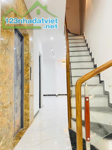 Bán nhà Đẹp Kim Giang 46m2, 5T, 6N, Sổ Vuông, Ngõ Thông, Thang máy, Ở&Cho Thuê Đều Đỉnh - 4