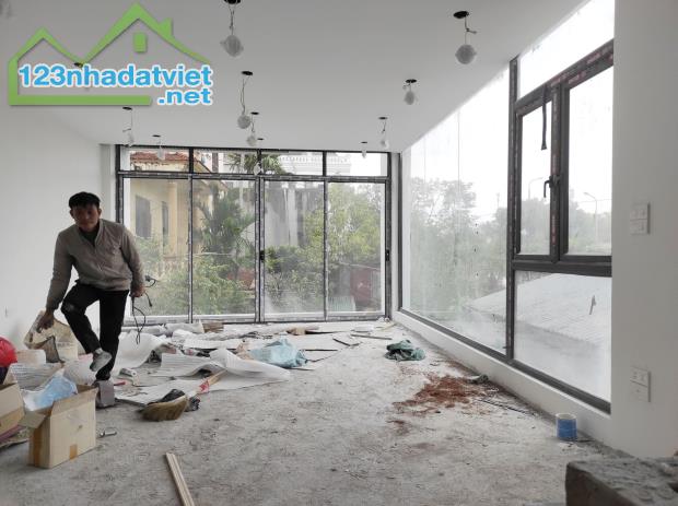 Lô Góc VIP 48m² – 6 Tầng Thang Máy – Ô Tô 7 Chỗ – Gần Aeon Long Biên - 4