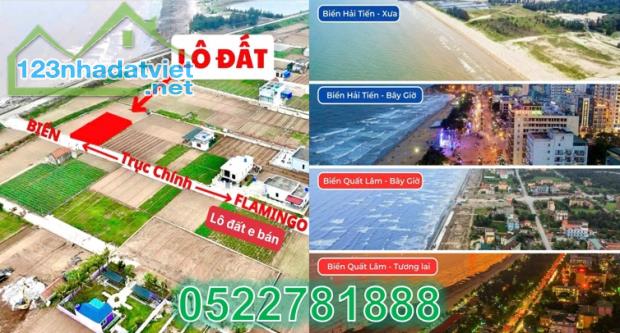 ♥️CƠ HỘI ĐẦU TƯ SIÊU HẤP DẪN TẠI QUẤT LÂM - NAM ĐỊNH. LH 0522781888 - 3