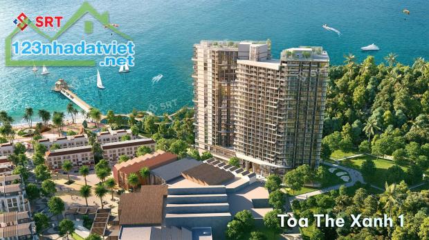 Hot! Duy nhất 5 suất ngoại giao giá tốt đặt trước ngày mở bán đợt 1 Sun Cát Bà Xanh Island - 1