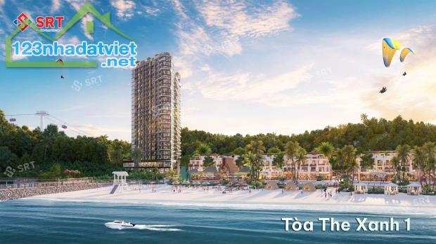 Hot! Duy nhất 5 suất ngoại giao giá tốt đặt trước ngày mở bán đợt 1 Sun Cát Bà Xanh Island - 3