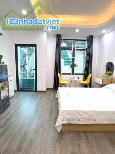 Bán tòa CHDV Đình Thôn,Ngõ Rộng oto đỗ cổng, 56m*6T*mt4.3*11P kk*Dòng tiền 55tr/th*đủ PCCC - 2