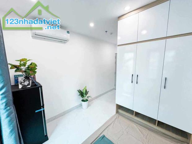 Bán tòa CHDV Đình Thôn,Ngõ Rộng oto đỗ cổng, 56m*6T*mt4.3*11P kk*Dòng tiền 55tr/th*đủ PCCC - 1