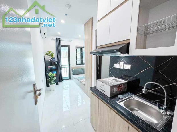 Bán tòa CHDV Đình Thôn,Ngõ Rộng oto đỗ cổng, 56m*6T*mt4.3*11P kk*Dòng tiền 55tr/th*đủ PCCC