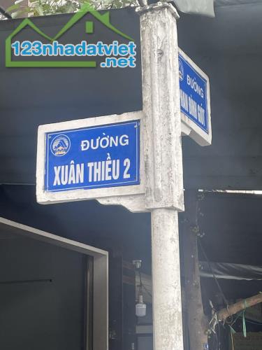 🎉🎉🎉BÁN ĐẤT MT XUÂN THIỀU 2 HOÀ HIỆP NAM - LIÊN CHIỂU 
*