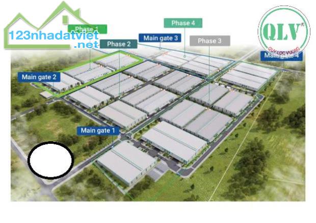 Bán hoặc cho thuê nhà xưởng đang xây dựng 185.000 m2 kcn Xuân Lộc, Đồng Nai - 2